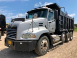 2005 Mack CXN613 Vision Tri Axle Dump Truck