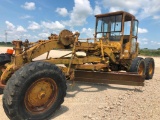 CAT 112E Road Grader