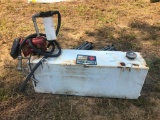Small Auxillary Fuel Tank w/ electric pump