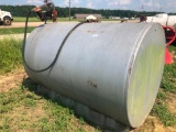 500 gal fuel tank with pump