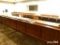 Event Center Bar w/Coolers, Sinks and Drink Stations