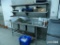 Stainless Steel Sink & Shelving Unit