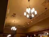 Chandeliers and Wall Sconces in 61 Bistro