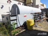 10,000 Gallon Diesel Tank with Steel Containment