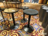3 Small Round Tables 2 Floor Lamps