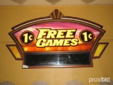 1 Cent, Free Games Sign