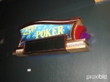 25 Cent Poker Sign - Qty - 2