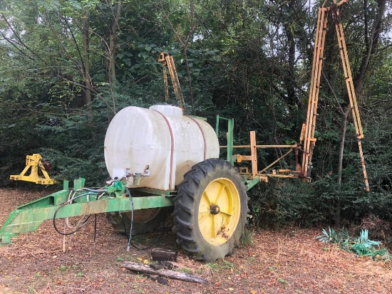 Redball Pull type Spray Rig