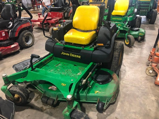 John Deere Z757 Zero turn Mower