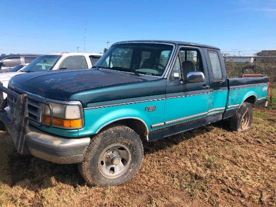 1994 Ford F-150 Pickup Truck, VIN # 1FTEX14H1RKA01084