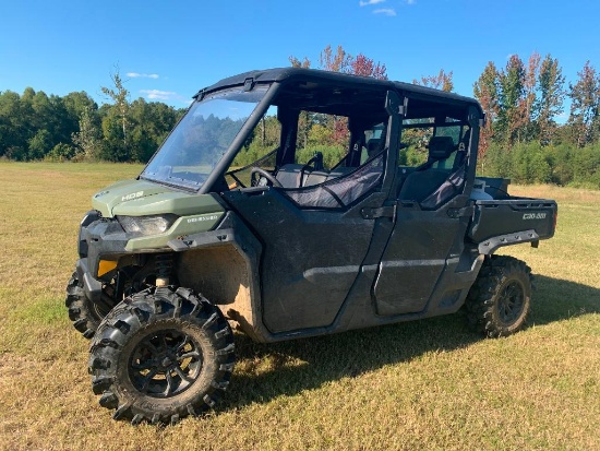 2019 Can Am Defender 800 MAX