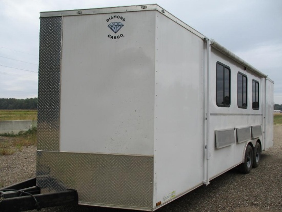 2019 Diamond Cargo 8.5x24 Concession Trailer