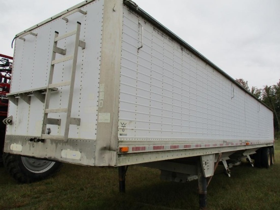 1995 Wilson 41'x78" Spring Ride Hopper Bottom