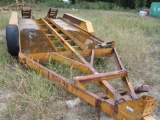 3 axle Heavy Equipment Trailer