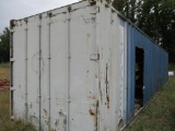 40'x8' Container Box