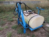 3pt 55 gal pto driven spray rig