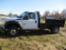 2012 Ford F-550 Flatbed Service Truck, VIN # 1FDUF5GT6CEA67685