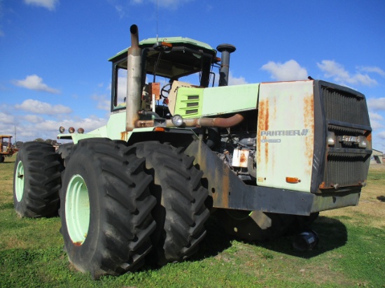 Brock Laser and Land Leveling Retirement Auction