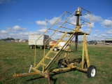 Portable Laser Stand Trailer