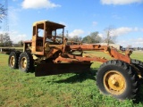 CAT 112 Motor Grader/ Road Grader