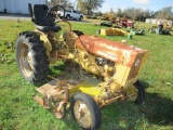 International Harverster Cub Lo Boy w/ Mower Deck