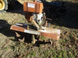 3' Rotary Tiller w/ pony motor