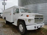 Ford F700 Fuel Truck