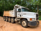 1994 Mack CH613 Dump Truck w/ 16' OX Bodies Dump Bed, VIN # 1M1AA14Y5RW035229