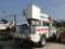 2001 International 4900 DT466E bucket truck 229k miles,  VIN# 1HTSDAAR51H306097