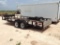 2014 Top Hat equipment trailer, bumper pull, 20' has toolbox