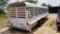 2017 Wyatt gooseneck cattle trailer Model 32-SGT, 3 axle, VIN# 1W9W2SN30HA539066