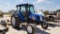 2007 New Holland TL100A  tractor, Cab/AC, 98hp 1521 hrs