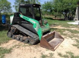 2006 Terex PT80 Posi Track, Tracked skid steer with bucket,, 1507 hours, VIN# ASVPT080CDGSO1891
