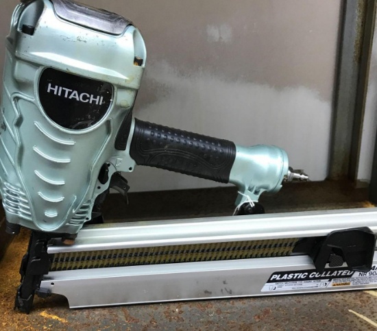 Hitachi nail gun