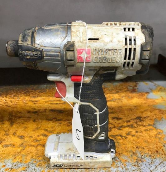 Porter Cable impact driver