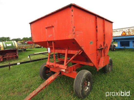 Gravity Flow Wagon