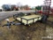 Load Trail Utility Trailer 77