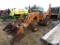 Case 580C  Backhoe