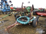 Sand Blasting Pot  Trailer