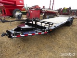 Load Trail Trailer 83X22 Tilt