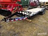 Load Trail Gravity Tilt Trailer w/Title