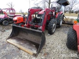 Case IH JX60 Tractor & Loader