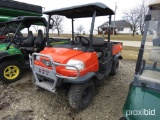 Kubota 4X4 Utility