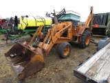 Case 580C  Backhoe