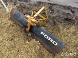 Ford 3 Point Blade