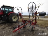 Rhino PT405 Hay Tedder-Hydraulic