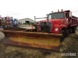 1981 Ford Dump Truck w/Snow Plow & Title