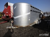 Featherlite 18' Livestock Trailer