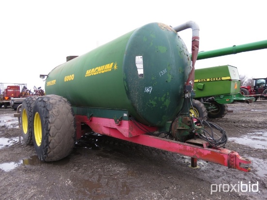 Balzer 6000 Liquid Manure Tank