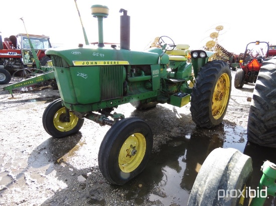 John Deere 4020 Tractor